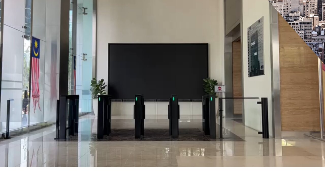 Akses pintu masuk bersepadu
